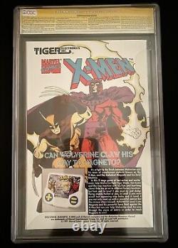 Wolverine #50 Signed By Stan Lee CGC SS 9.8 Marc Silvestri Art Weapon X Story