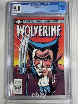 Wolverine Limited Series #1 1982 CGC 9.0