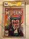 Wolverine Limited Series Full Set 1 2 3 4 Cgc 9.8 Ss Stan Lee