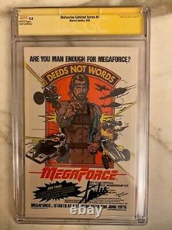 Wolverine Limited Series Full Set 1 2 3 4 Cgc 9.8 Ss Stan Lee