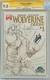 Wolverine Origins #1 WW Philly B&W Sketch Signed Turner Stan Lee CGC 9.8 SS MCU