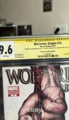 Wolverine Origins #10 3rd Claw CGC 9.6 1st Daken Signed Stan Lee 1100 Quesada
