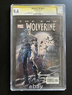 Wolverine The End #1 Cgc 9.4! Claudio Castellini Cover! Stan Lee Signatures