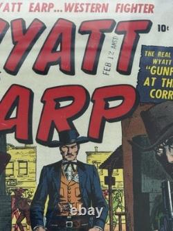 Wyatt Earp #10 #29 Cgc Stan Lee Story Severin Ayers Jack Kirby Art Date Stamp