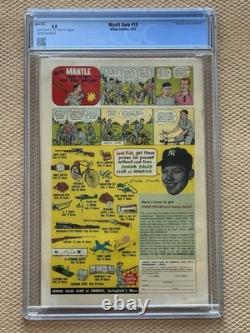 Wyatt Earp #10 #29 Cgc Stan Lee Story Severin Ayers Jack Kirby Art Date Stamp
