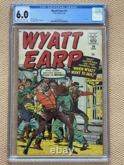 Wyatt Earp #10 #29 Cgc Stan Lee Story Severin Ayers Jack Kirby Art Date Stamp