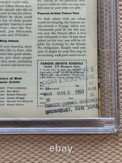 Wyatt Earp #10 #29 Cgc Stan Lee Story Severin Ayers Jack Kirby Art Date Stamp
