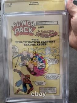 X-Factor #5 CGC 9.4 1st Apocalypse Cameo 3x Signed including Stan Lee