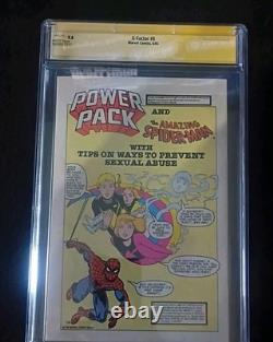 X-Factor #5 CGC 9.8/ 1st Apocalypse 4x Signed including Stan Lee