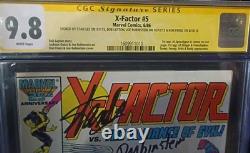 X-Factor #5 CGC 9.8/ 1st Apocalypse 4x Signed including Stan Lee