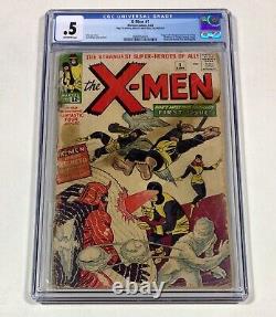 X-MEN #1 CGC 0.5 MEGA KEY! Presents Nice! L@@K! (1st X-Men) 1963 Marvel