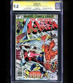 X-MEN #121 CGC 9.8 SS x3 Stan Lee 1ST FULL ALPHA FLIGHT Signed 1979 White NM MT