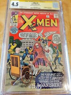 X-MEN # 2 (1963) CGC 4.5 Second App. X-Men Cover by Kirby SS Stan Lee