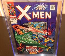 X-MEN #30 3/67 CGC 9.0 Marvel Comics The Warlock Wakes Stan Lee Thomas Kirby