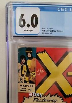 X-MEN #4 (1964) CGC 6.0 Fine 1st Scarlet Witch, Quicksilver, 2nd Magneto Marvel