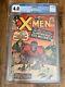 X-MEN #4 CGC 1964 1st app of Scarlet Witch, Quicksilver, Toad & the Brotherhood