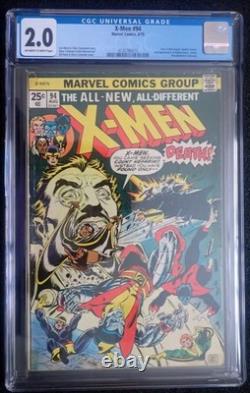 X-MEN #94? CGC 2.0 OWithWH? 1st New Uncanny X-men 1975