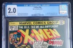 X-MEN #94? CGC 2.0 OWithWH? 1st New Uncanny X-men 1975