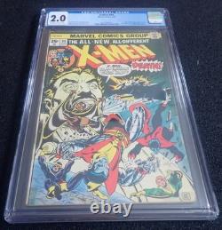 X-MEN #94? CGC 2.0 OWithWH? 1st New Uncanny X-men 1975