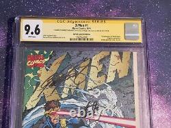 X-Men #1 1991 9.6 CGC Stan Lee Jim Lee Claremont Signed Marvel Comic