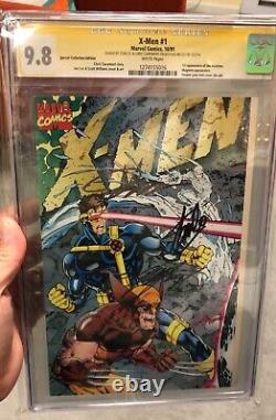 X-Men #1 1991 CGC 9.8 3x Signed Claremont, Jim Lee & Stan Lee
