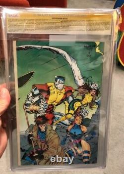 X-Men #1 1991 CGC 9.8 3x Signed Claremont, Jim Lee & Stan Lee