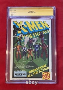 X-Men #1 1991 Magneto Jim Lee Cover Signed By Stan Lee CGC 9.8 JSA Marvel Comics