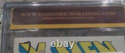 X-Men #1 C EGS SS Not CGC 9.8 Stan Lee Signature / Wolverine JIM LEE 1991