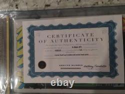 X-Men #1 C EGS SS Not CGC 9.8 Stan Lee Signature / Wolverine JIM LEE 1991