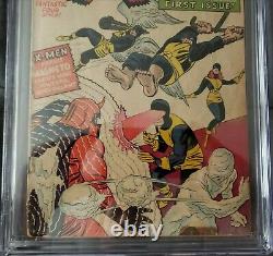 X-Men #1 CGC 3.0(R) 1963/1st Appearance & Origin of the X-men and Magneto