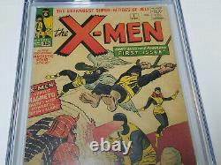 X-Men #1 CGC 3.0 (R) Marvel Comics 1963 Origin & 1st App Of The X-Men & Magneto