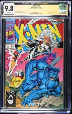X-Men #1 CGC 9.8 (1991) Stan Lee Signed First Appearance Acolytes Marvel Comics