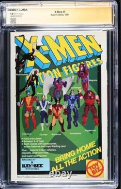 X-Men #1 CGC 9.8 (1991) Stan Lee Signed First Appearance Acolytes Marvel Comics