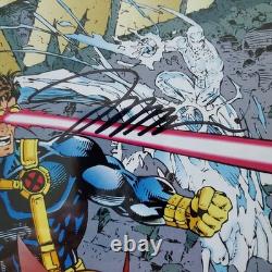 X-Men #1 CGC 9.8 Jim Lee Signed 1991 Marvel Key