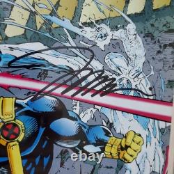 X-Men #1 CGC 9.8 Jim Lee Signed 1991 Marvel Key