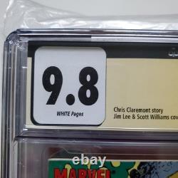 X-Men #1 CGC 9.8 Jim Lee Signed 1991 Marvel Key