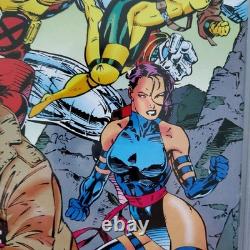 X-Men #1 CGC 9.8 Jim Lee Signed 1991 Marvel Key