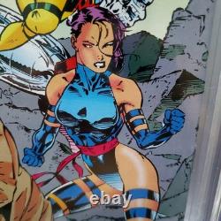 X-Men #1 CGC 9.8 Jim Lee Signed 1991 Marvel Key