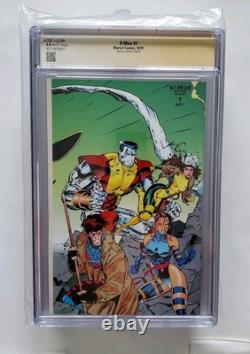X-Men #1 CGC 9.8 Jim Lee Signed 1991 Marvel Key