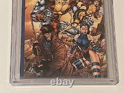 X-Men #1 SS CGC 9.2 2X SIGNED STAN LEE CLAREMONT 20th Anniversary Edition 2011