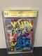 X-Men #1 Signed Stan Lee, Jim Lee & Chris Claremont Graded CGC 9.8 Yellow Label