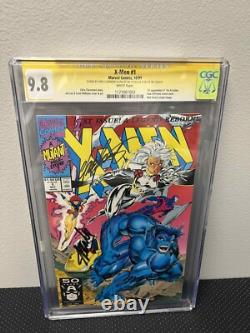 X-Men #1 Signed Stan Lee, Jim Lee & Chris Claremont Graded CGC 9.8 Yellow Label