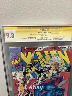 X-Men #1 Signed Stan Lee, Jim Lee & Chris Claremont Graded CGC 9.8 Yellow Label