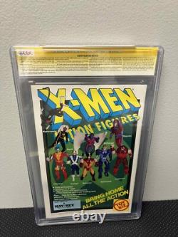 X-Men #1 Signed Stan Lee, Jim Lee & Chris Claremont Graded CGC 9.8 Yellow Label