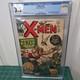 X-Men #10 1965 CGC 3.5, Stan Lee, First Silver Age Kazar, Zabu, Savage Land App