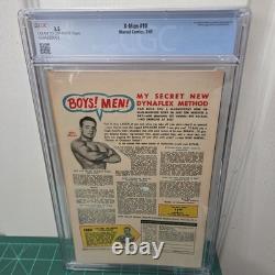 X-Men #10 1965 CGC 3.5, Stan Lee, First Silver Age Kazar, Zabu, Savage Land App