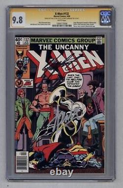 X-Men #118 Hellfire Club Newsstand Stan Lee Signed White Pages 1980 CGC SS 9.8