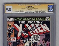X-Men #118 Hellfire Club Newsstand Stan Lee Signed White Pages 1980 CGC SS 9.8