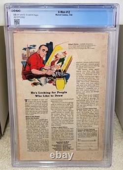 X-Men #12 (1965) CGC 3.5 1st Appearance of Juggernaut Marvel Comics Key