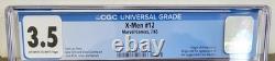 X-Men #12 (1965) CGC 3.5 1st Appearance of Juggernaut Marvel Comics Key